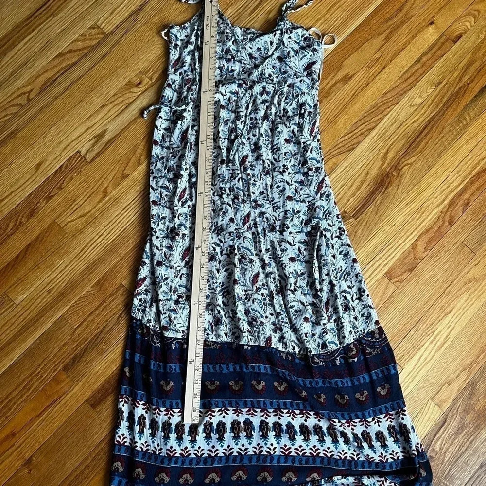 Boho maxi dress